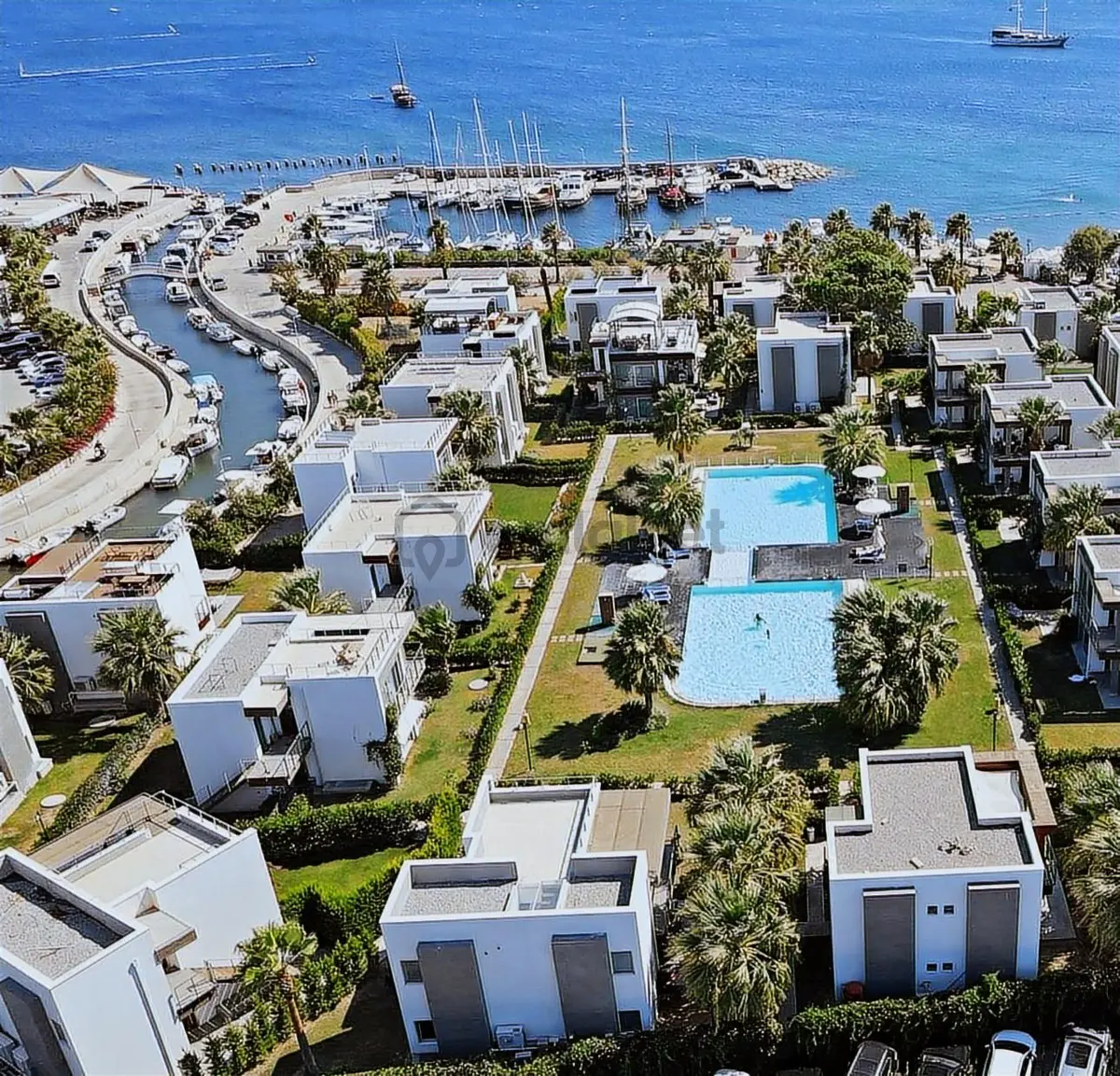 Bodrum Ortakent Denize Sıfır Konumda 2+1 Eşyalı Satılık Daire - 8