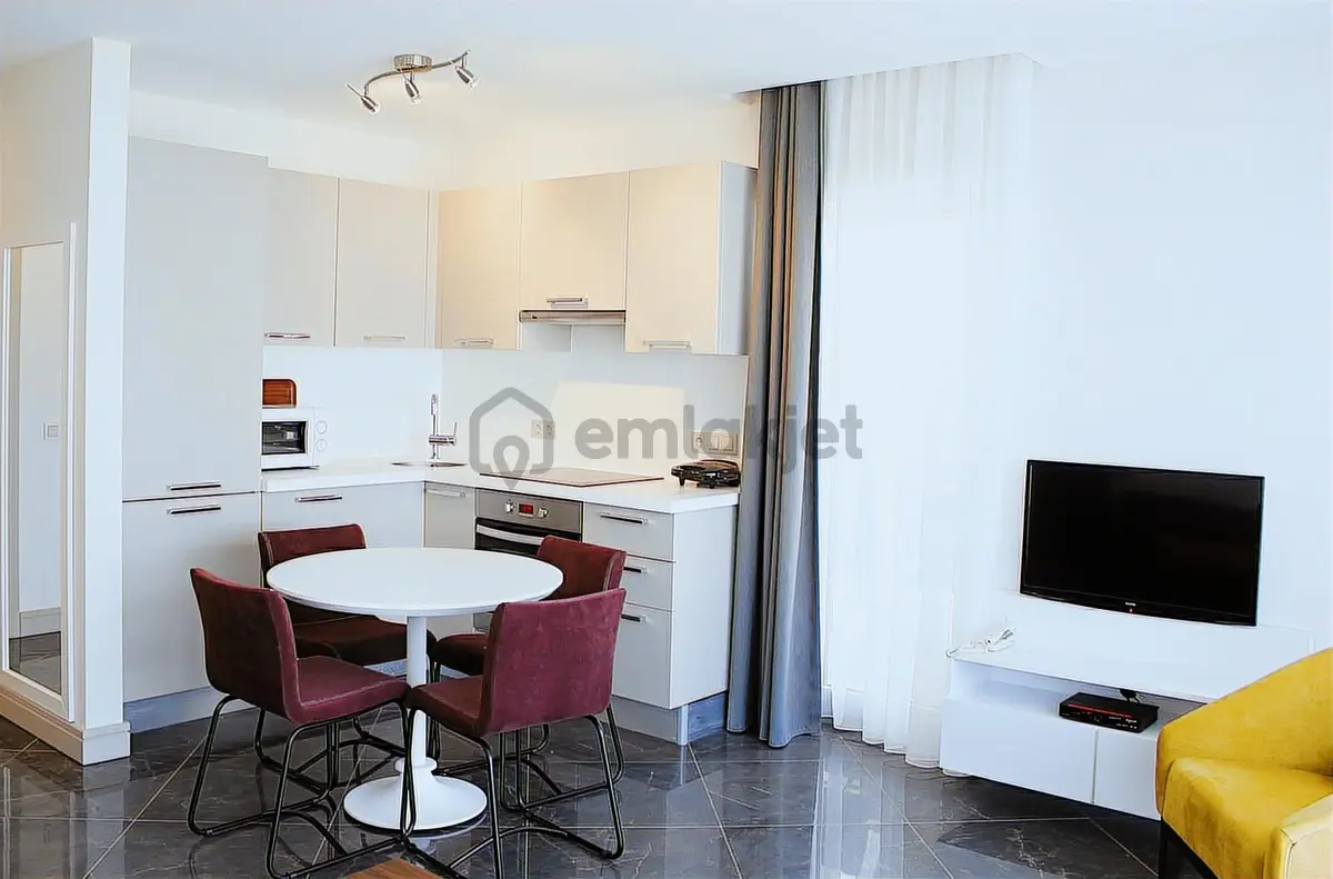 Bodrum Ortakent Denize Sıfır Konumda 2+1 Eşyalı Satılık Daire - 12