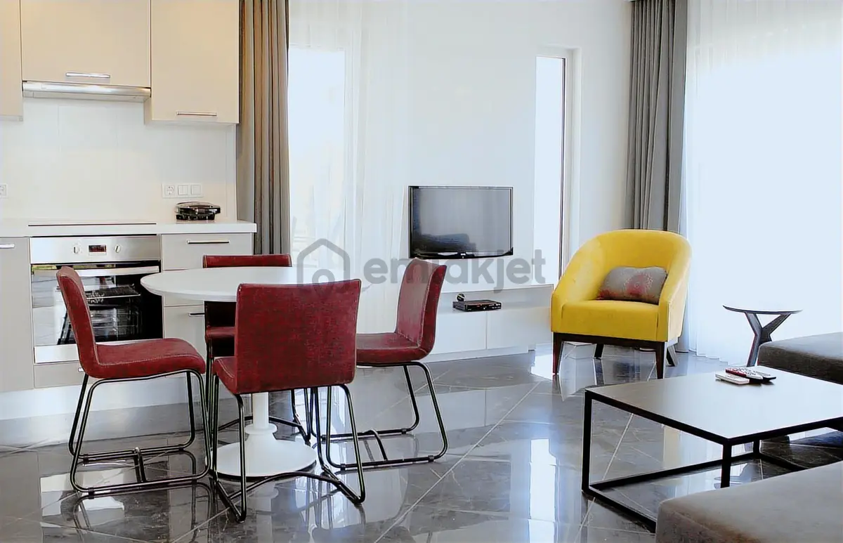 Bodrum Ortakent Denize Sıfır Konumda 2+1 Eşyalı Satılık Daire - 2