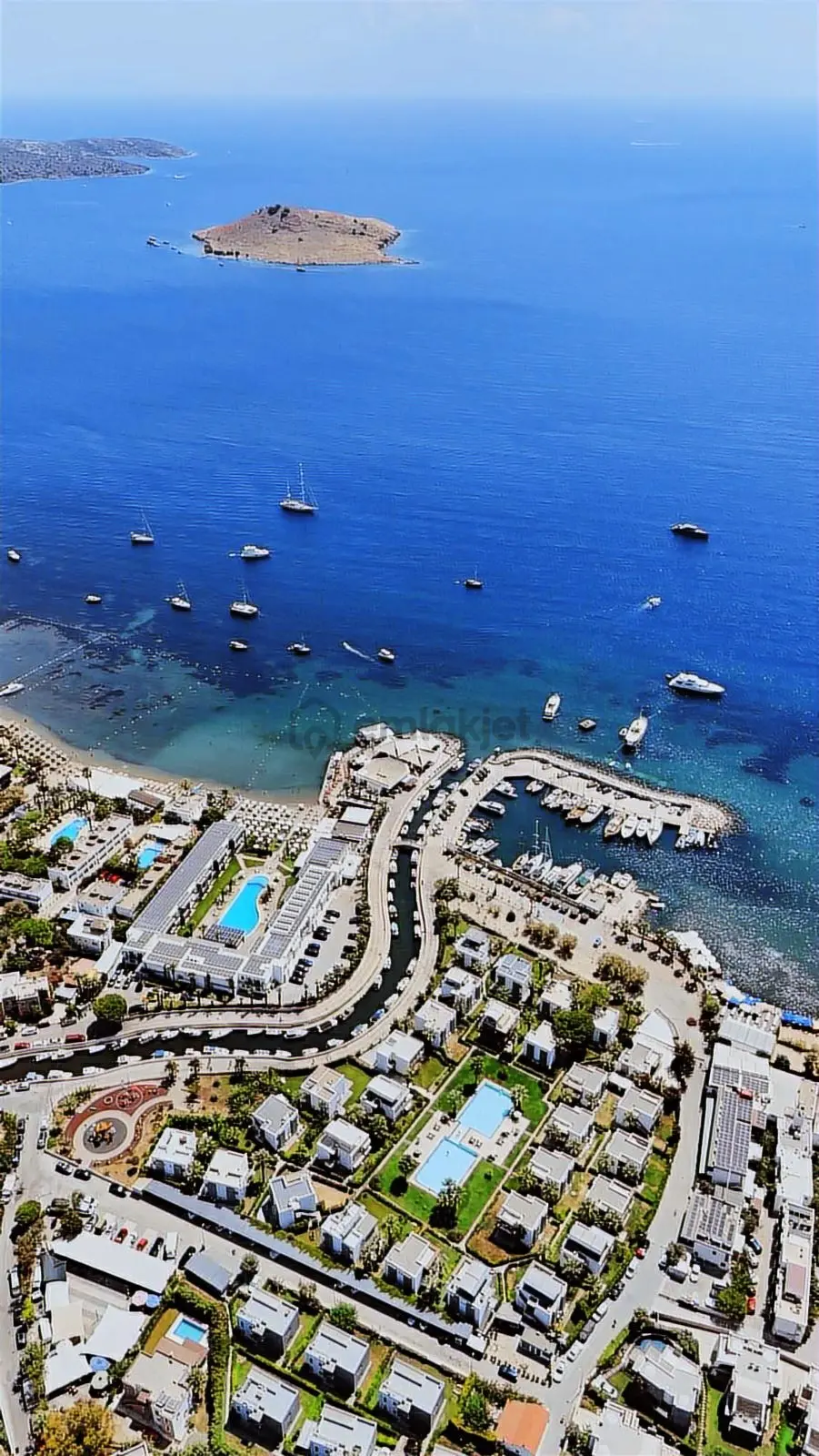 Bodrum Ortakent Denize Sıfır Konumda 2+1 Eşyalı Satılık Daire - 10