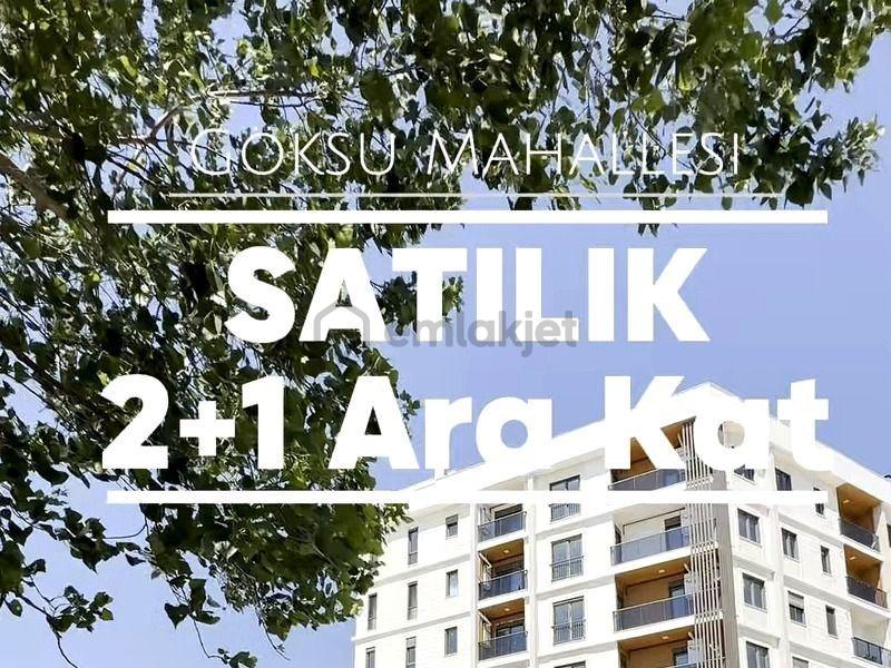 Göksu Göl Evleri Sitesinde Katta 2+1 Ebeveyn Banyolu Daire - 2