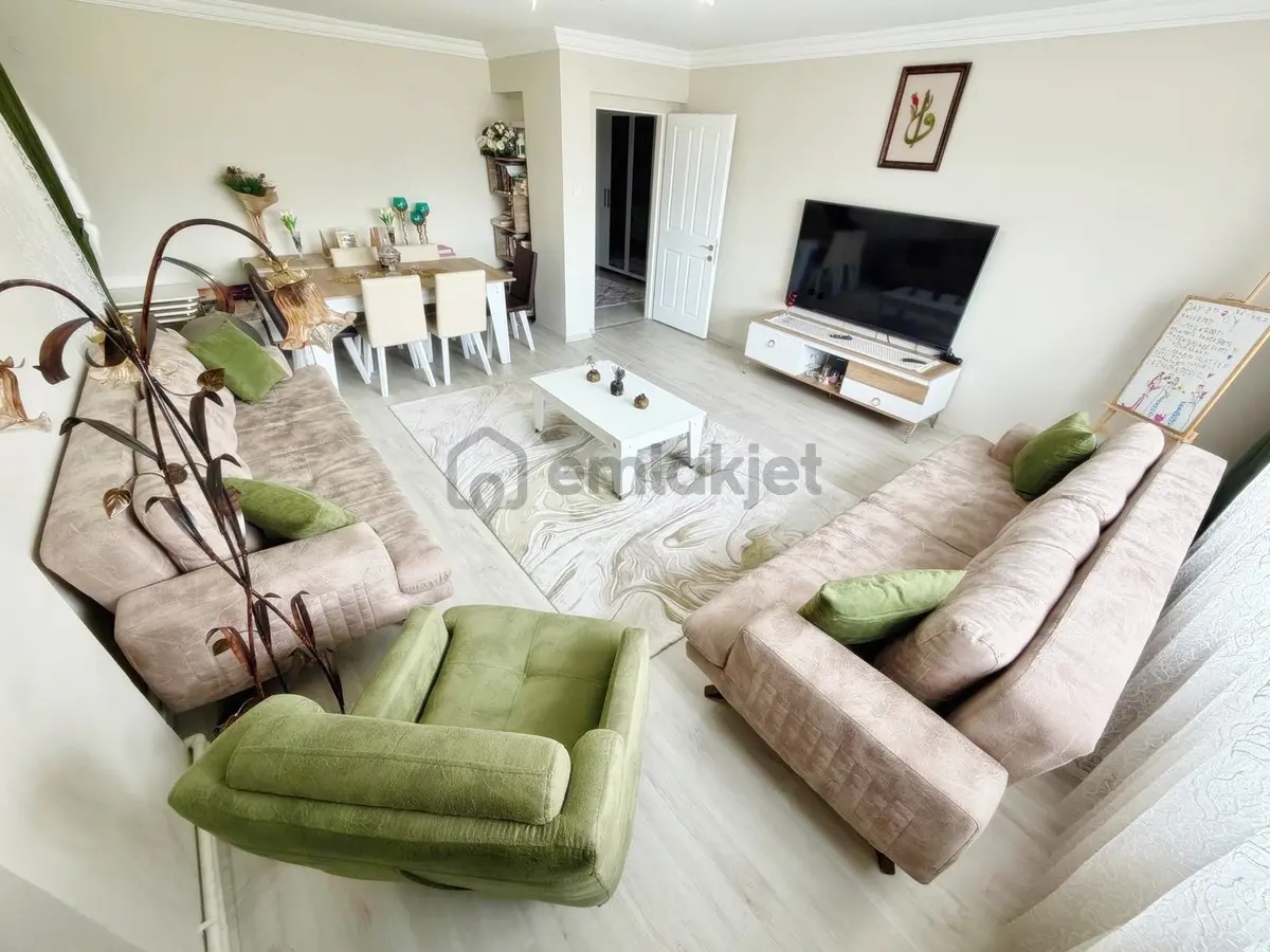 Bağcı Caddesi Üzeri Satılık 3+1 Asansörlü Full Yapılı Daire - 19
