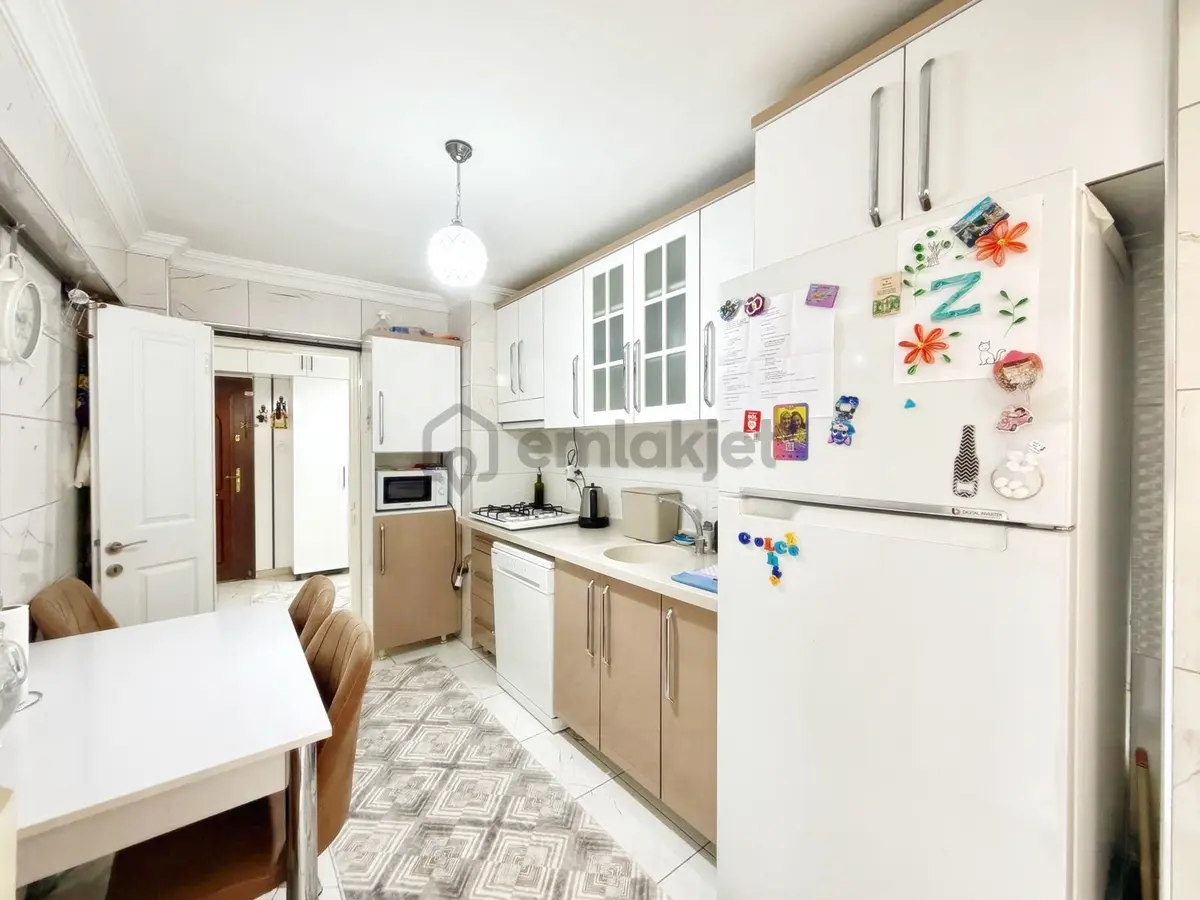 Bağcı Caddesi Üzeri Satılık 3+1 Asansörlü Full Yapılı Daire - 21