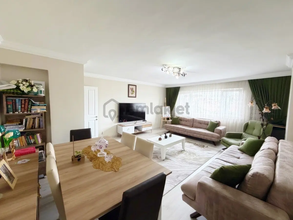 Bağcı Caddesi Üzeri Satılık 3+1 Asansörlü Full Yapılı Daire - 31