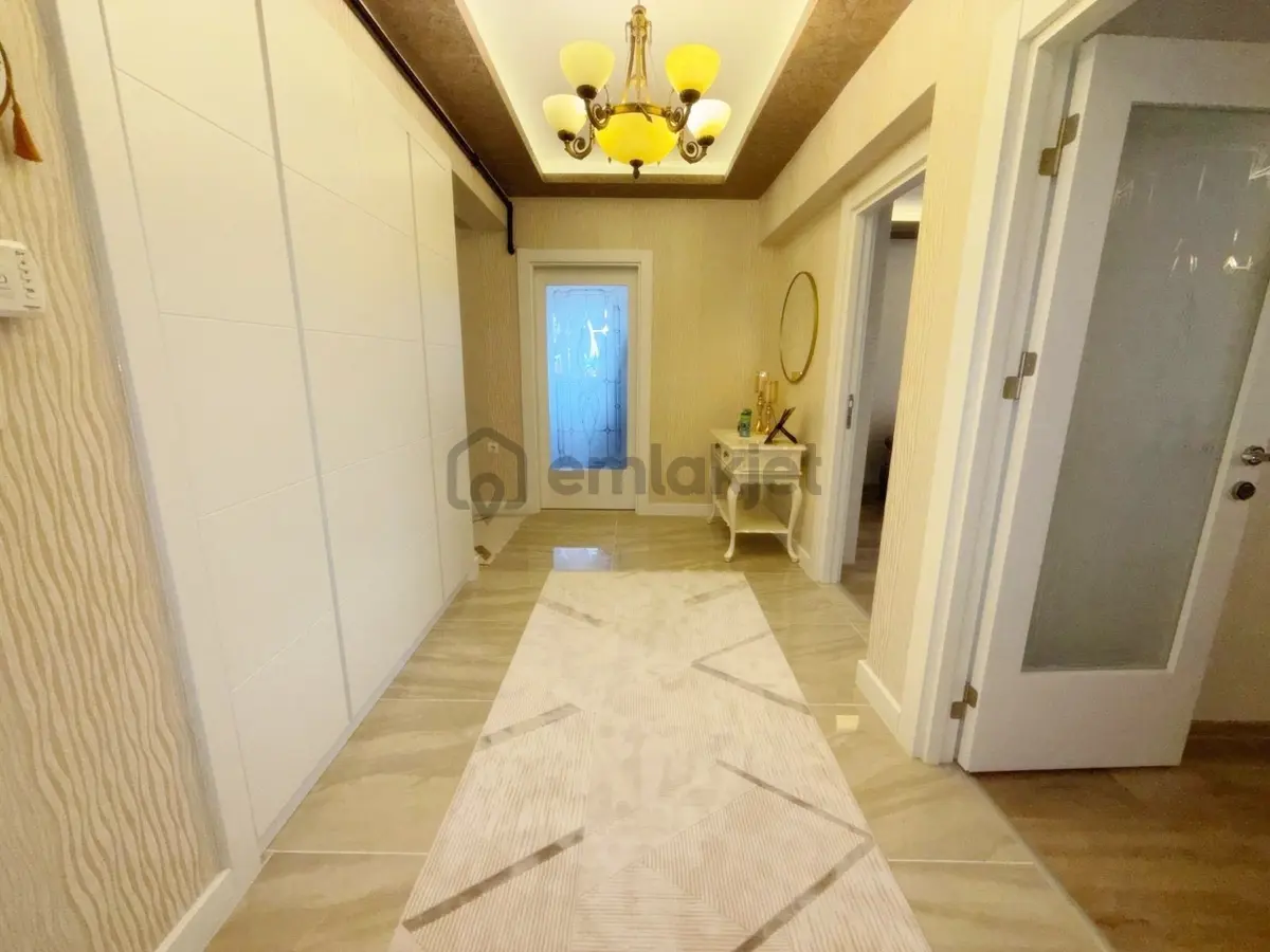 Cadde Üzerinde Full Yapılı 4+1 Satılık Okullar Bölgesinde Daire - 11