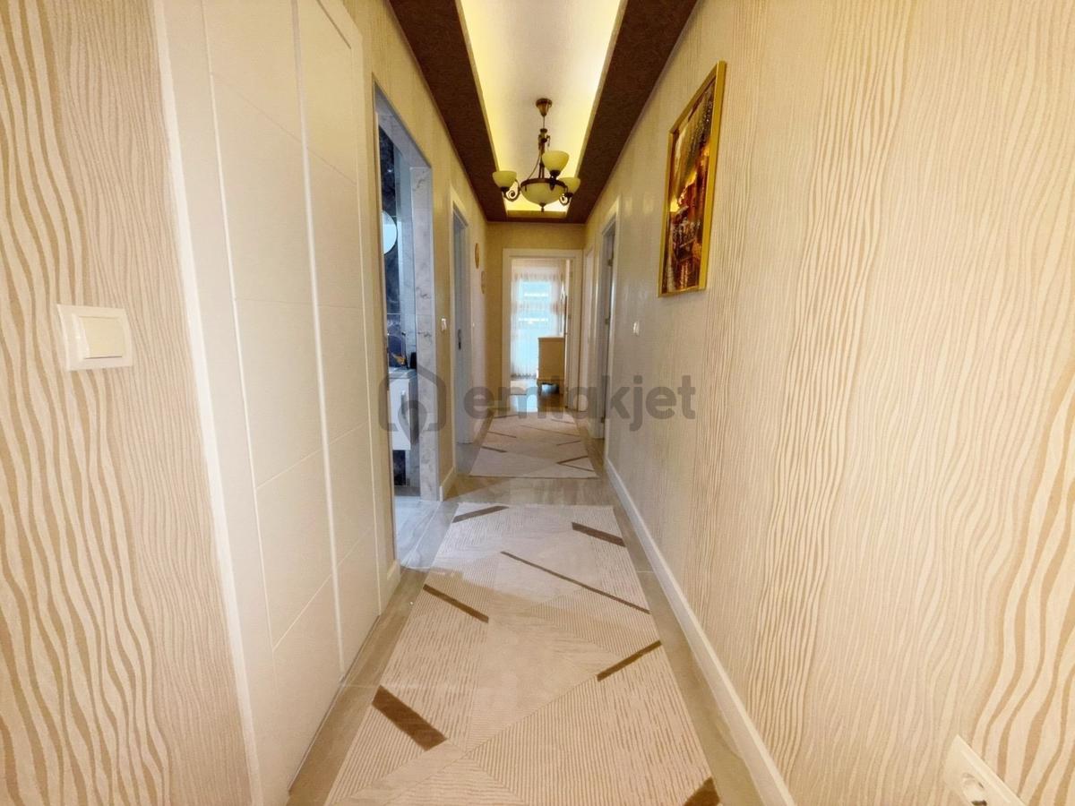 Cadde Üzerinde Full Yapılı 4+1 Satılık Okullar Bölgesinde Daire - 35