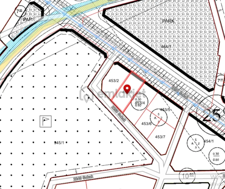 Boynuyoğunda Satılık Tek Tapu Müstakil Arsa - 9