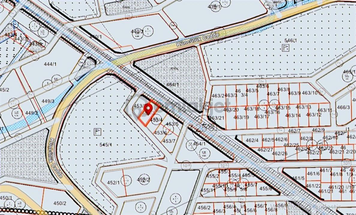 Boynuyoğunda Satılık Tek Tapu Müstakil Arsa - 7