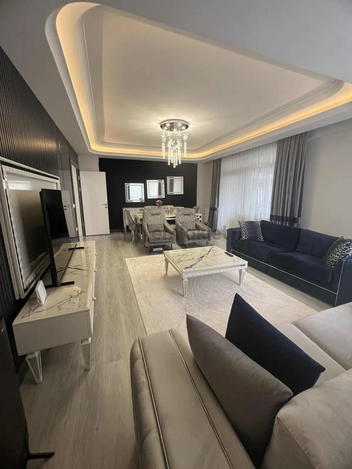 4+1 Site İçi Harika Bir Daire - 27