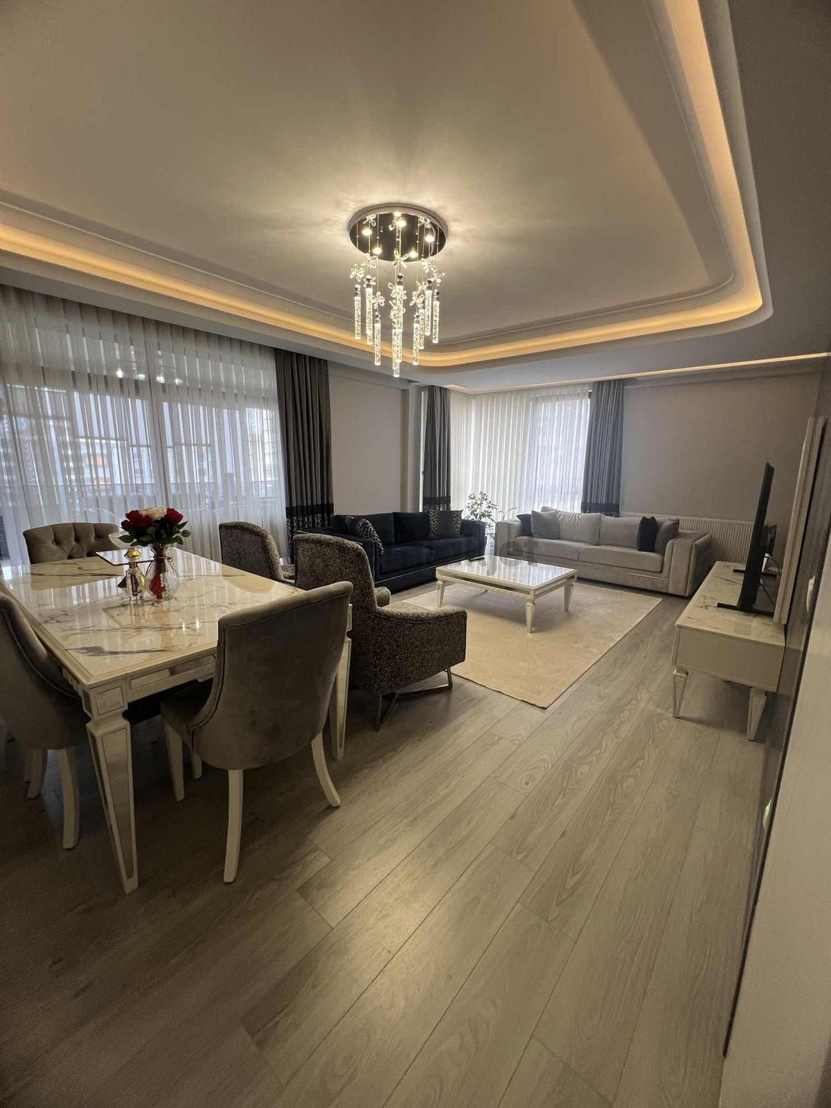 4+1 Site İçi Harika Bir Daire - 14