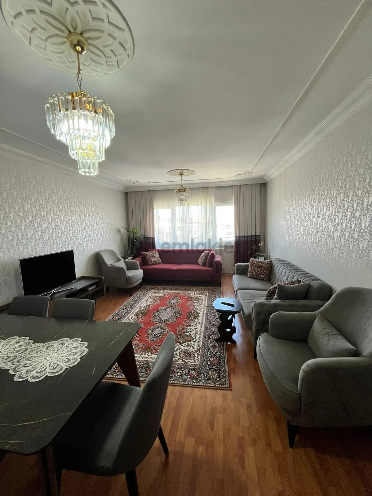 Millioğlu İnşaat'tan Merveşehirde Satlık 3+1 Daire