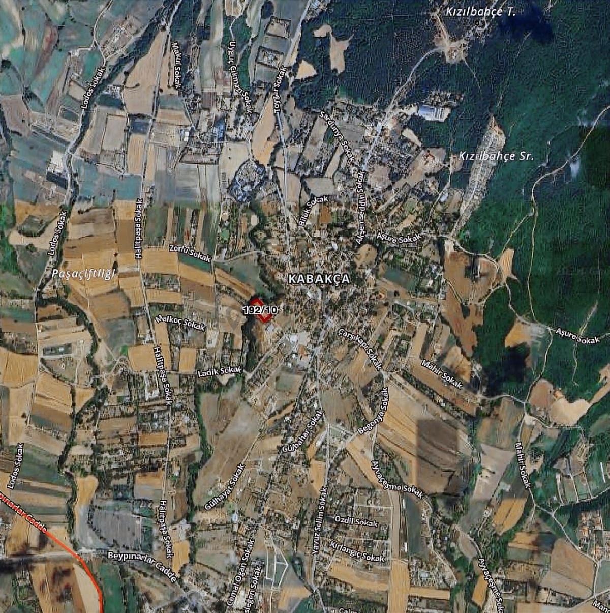 Çatalca Köy Merkezinde 175 M2 İmar Planında Arsa - 10