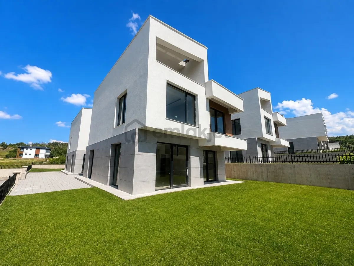 Kayseri Hacılarda, Site İçerisinde 4 Adet Triplex Villa - 35
