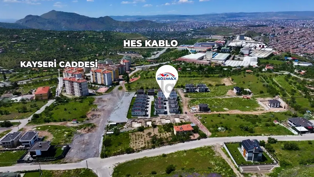 Kayseri Hacılarda, Site İçerisinde 4 Adet Triplex Villa - 8
