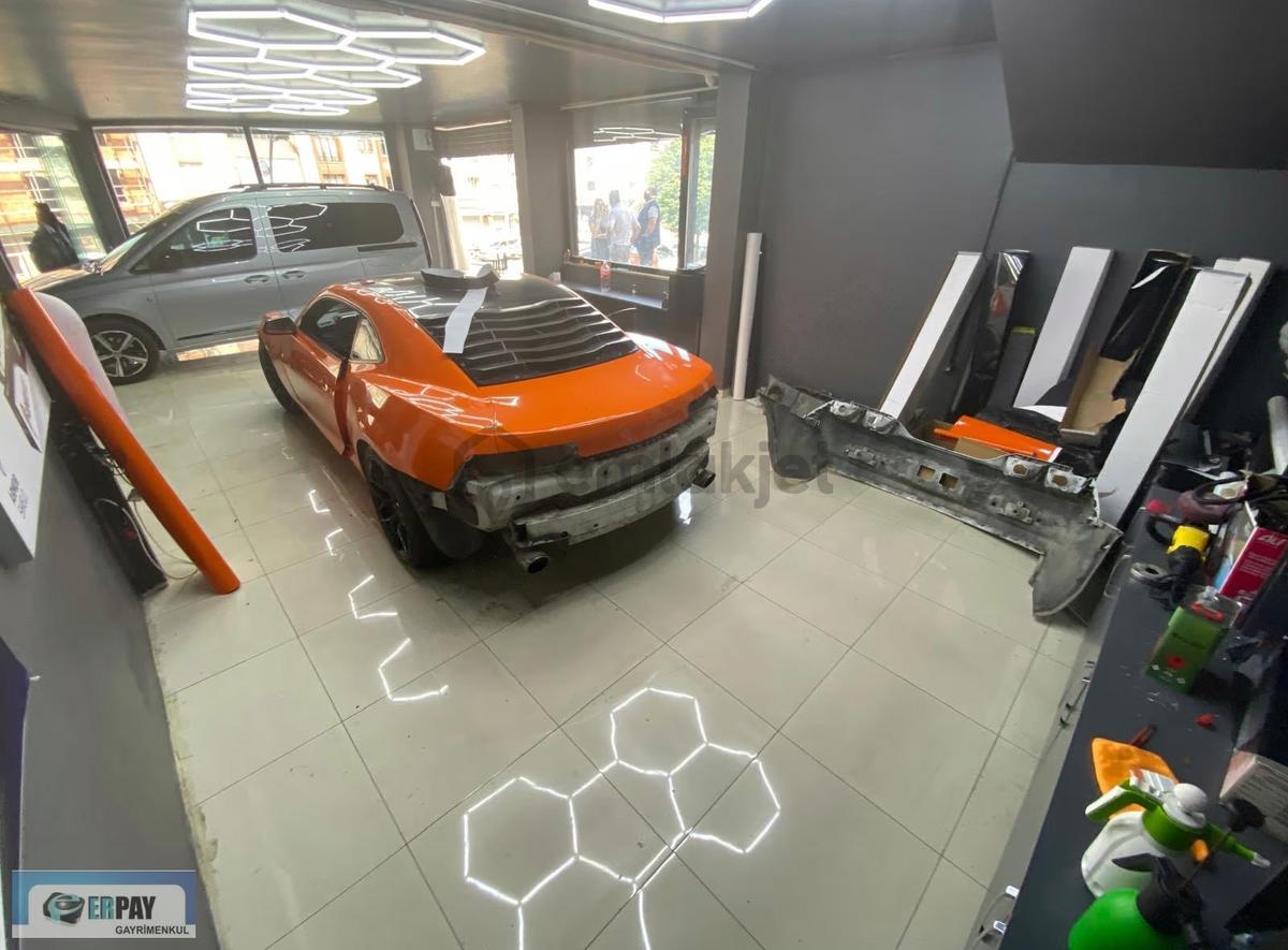 Erpay İnşaattan Mükemmel Konumda Devren Satılık Oto Tuning - 14