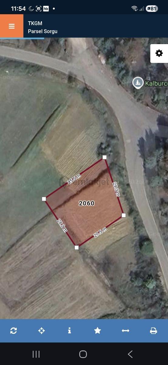 Kaynarca,egrioglu,960 M2 Tarla Asvalt Cepheli - 17