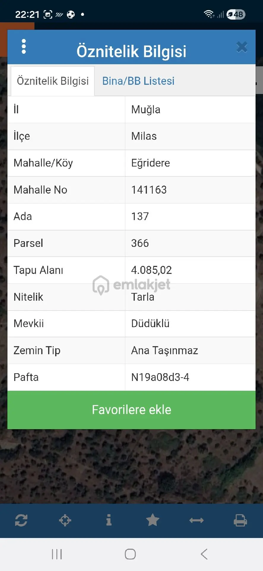 Milas Eğridere Yatırım Fırsatı - 19