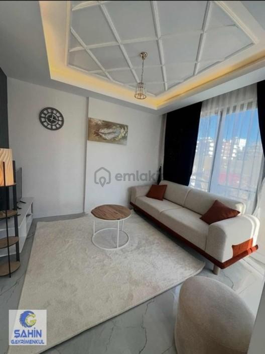 Körfezde Eşyalı Lüx 1+1 Daire - 14