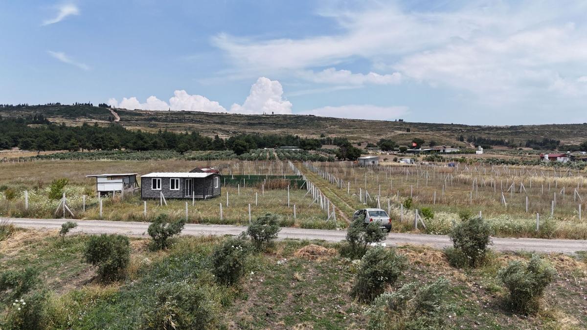 İzmir Menderes Develi Üstünde 300 M2 Noter Satışlı Bahçeler - 7