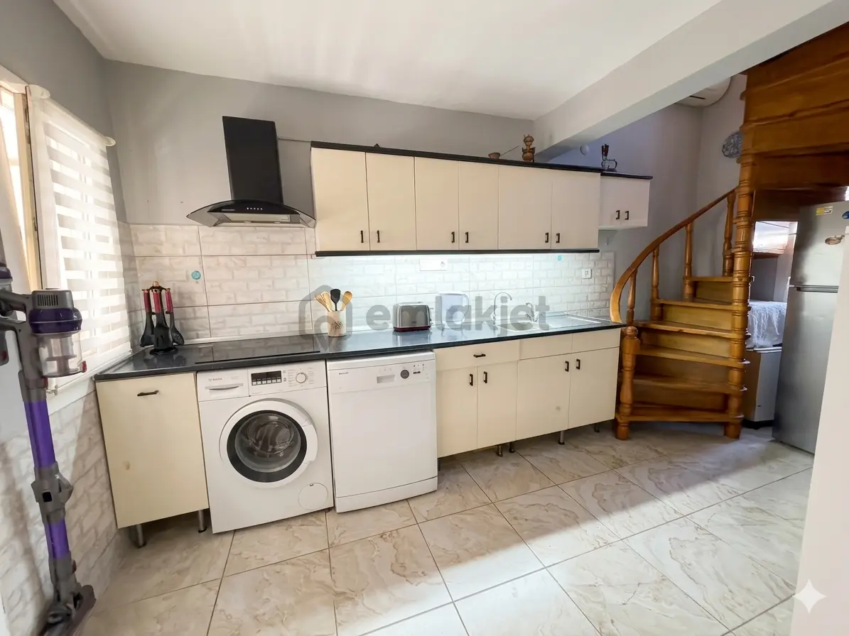 Bodrum, Torba Satılık Denize 400m Mesafeli Dubleks Daire - 9