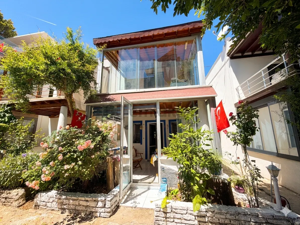 Bodrum, Torba Satılık Denize 400m Mesafeli Dubleks Daire