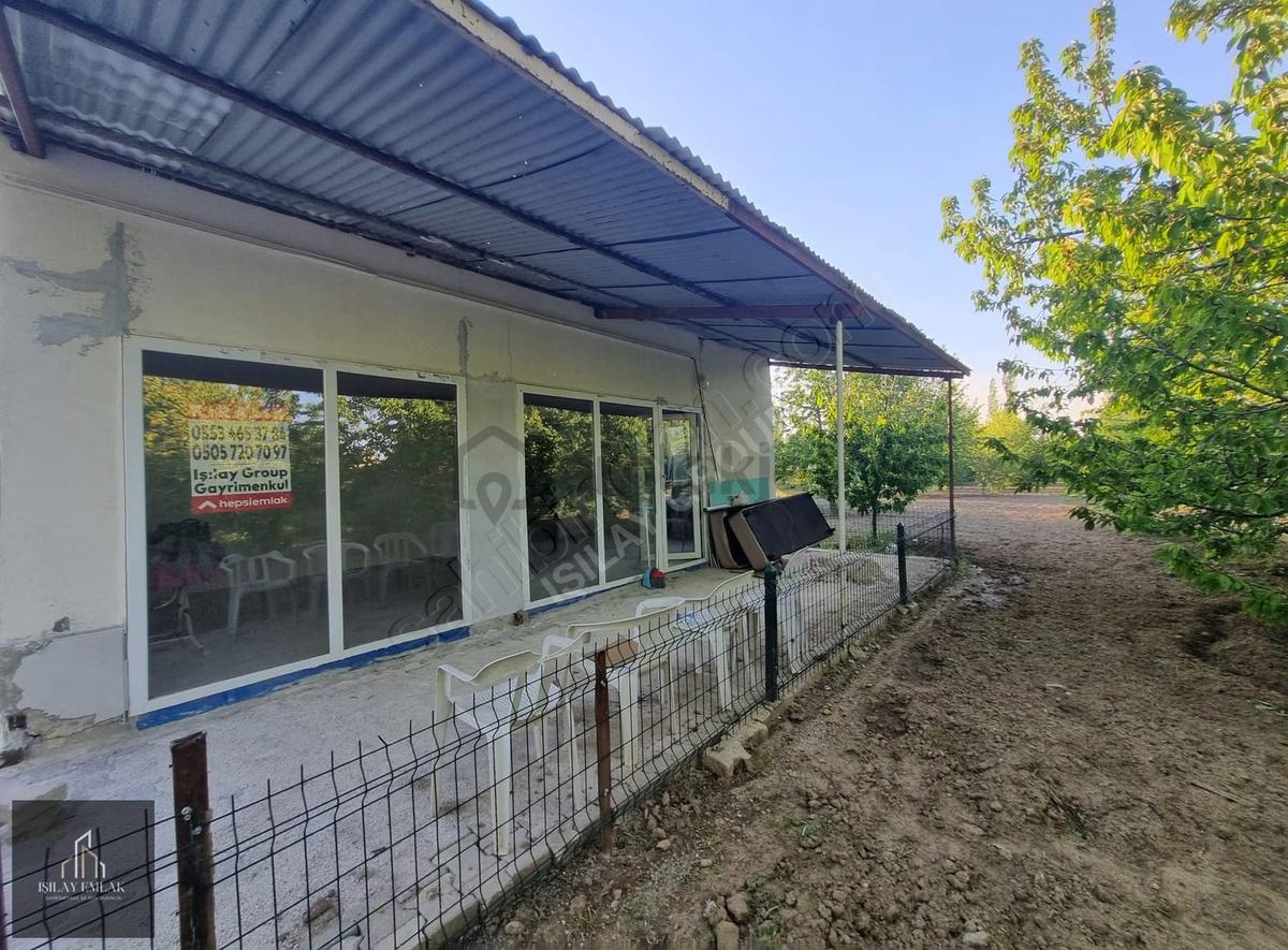 Afyon Erkmen Hürriyet Mahallesinde Kiralık Evli Bahçe - 4