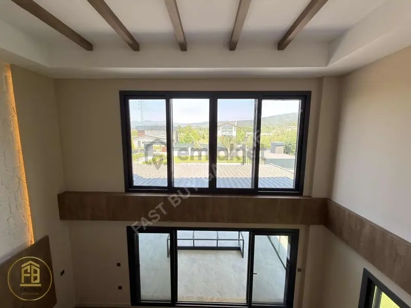 Kemalpaşa Ulucak 1010m2 Arsa İçinde 4+1 Satılık Villa - 17