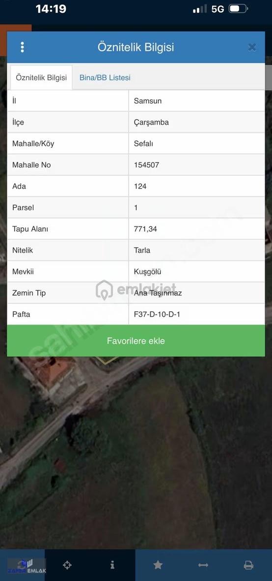Zafer Emlak'tan Satılık 771 M2 Tarla - 3