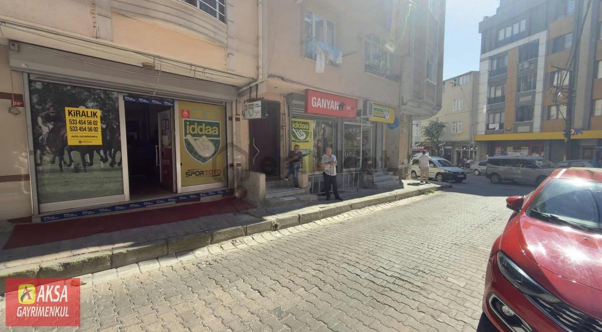 Aksa Emlaktan Kiralı Dükkan - 29