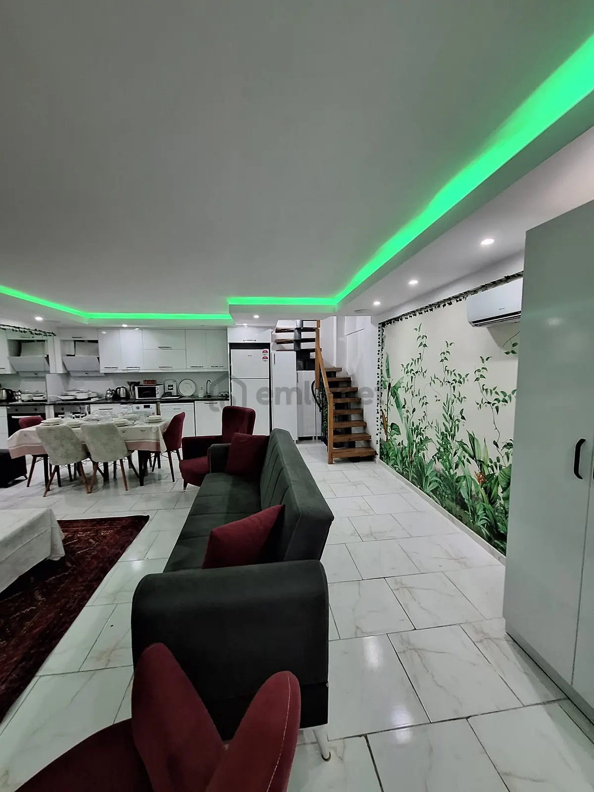 Belek Merkezde 2+1lüks Eşyalı Home Ofis - 9