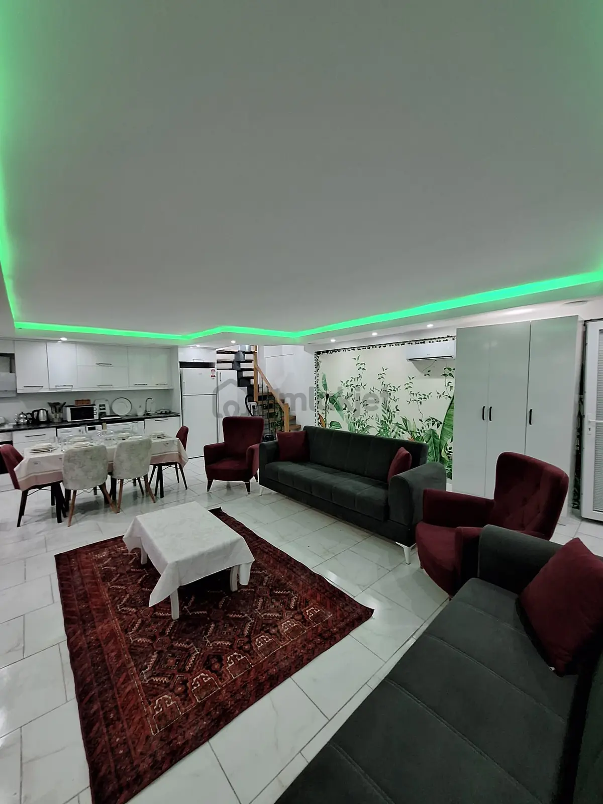 Belek Merkezde 2+1lüks Eşyalı Home Ofis - 5