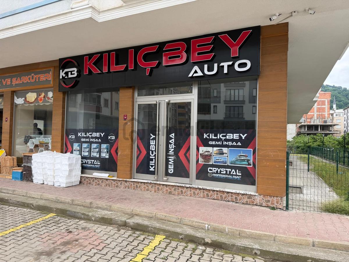 Araklı Da Kiralık Depolu Dükkan - 12