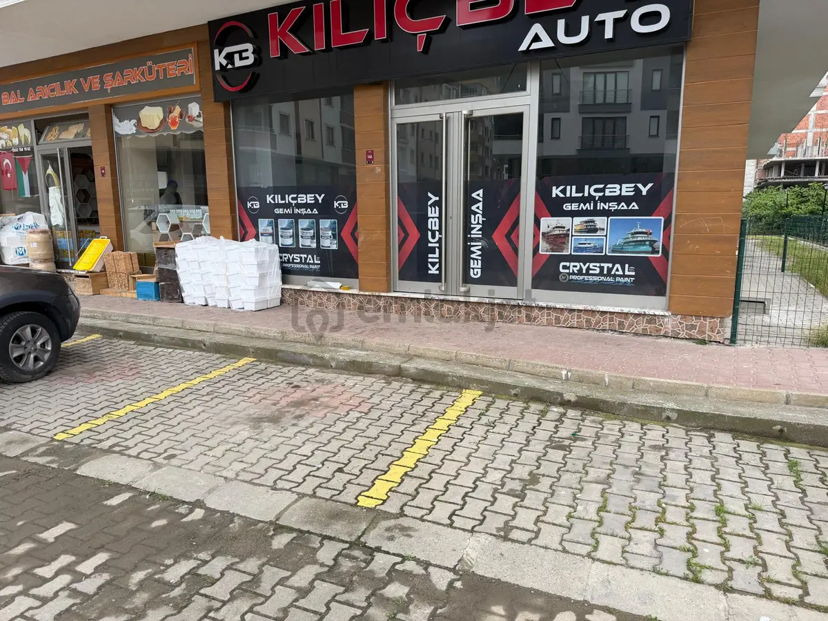 Araklı Da Kiralık Depolu Dükkan - 16