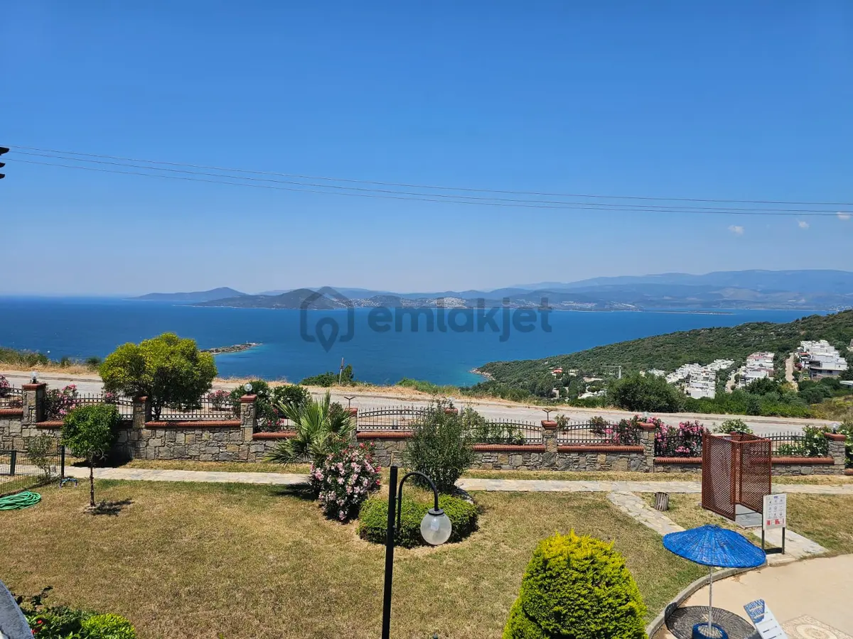 Muğla Bodrum Adabükünde Kelepir Satılık Daire - 14