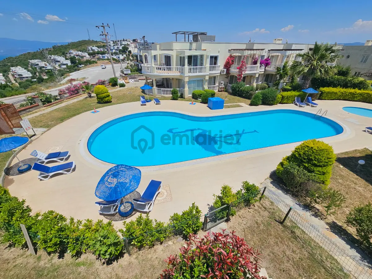 Muğla Bodrum Adabükünde Kelepir Satılık Daire - 13