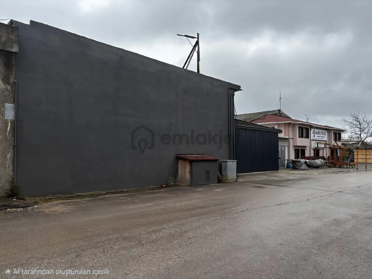Bandırma 600 Evler Sanayide Ofis İşyeri - 5