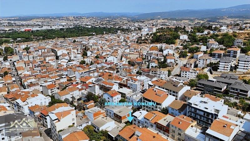 170 M² İmarlı Arsa Biga Merkez Hamdibey Mahallesi - 7