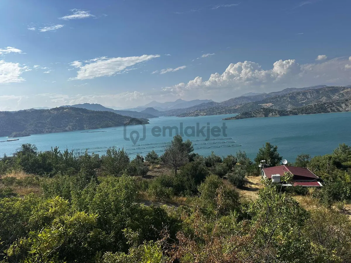 Sarıçukurda Harika Manzaralı 518 M2 Arsa - 11