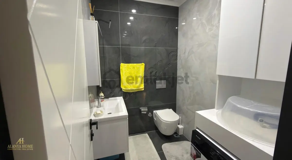 Mahmutlarda 4+1 Eşyalı Lüx Daire Deniz Manzaralı My Dom2de - 23