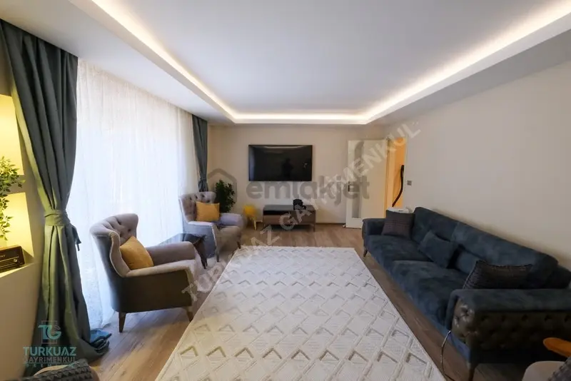 Site İçi 2+1 | 125 M² Net | E.banyo Çift Balkon + Akıllı Sistem - 8