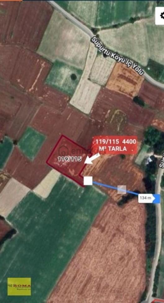 Roma' Dan Süpürtü Mh' De Satılık Tarla - 9