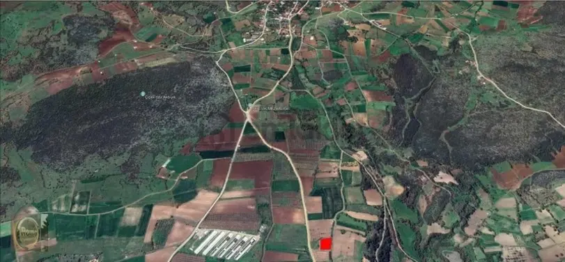 Roma' Dan Akbıyıkta Satılık Tarla - 3