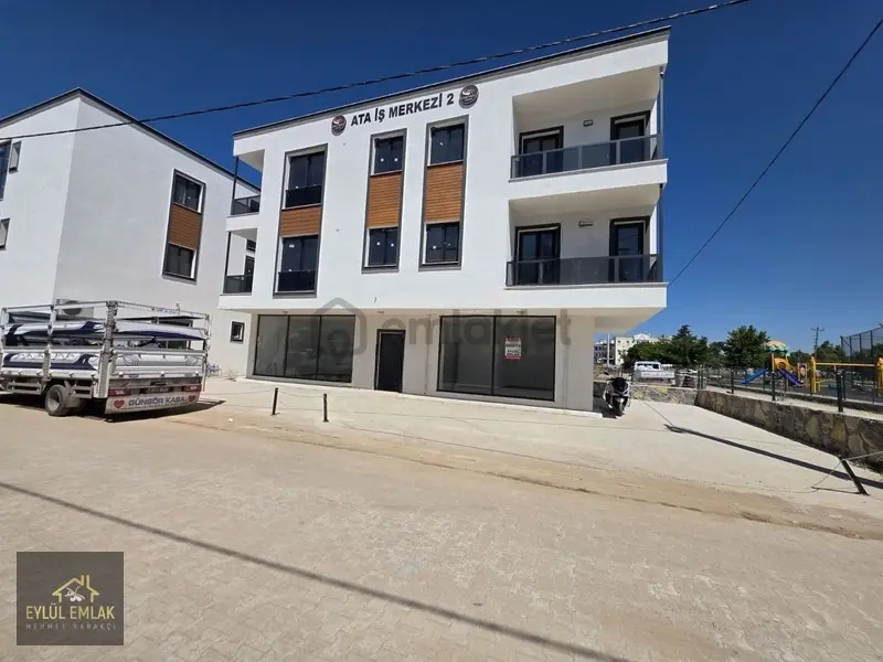 Mumcularda Ana Cadde Üzeri Kiralıı 1+1 Daire - 2