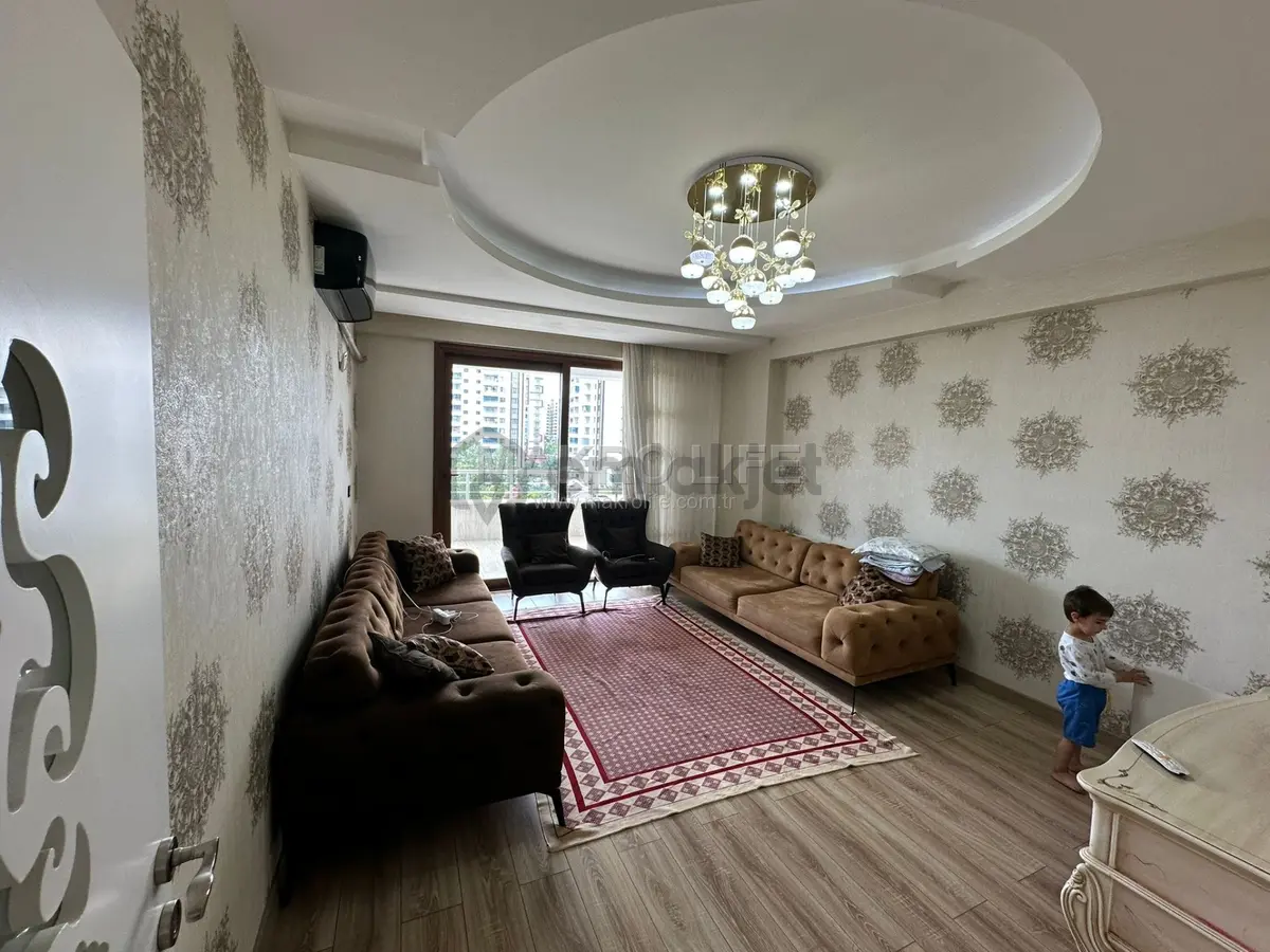 50 Metre Cadde Üzeri 4+1 Lüks Satılık Daire - 7