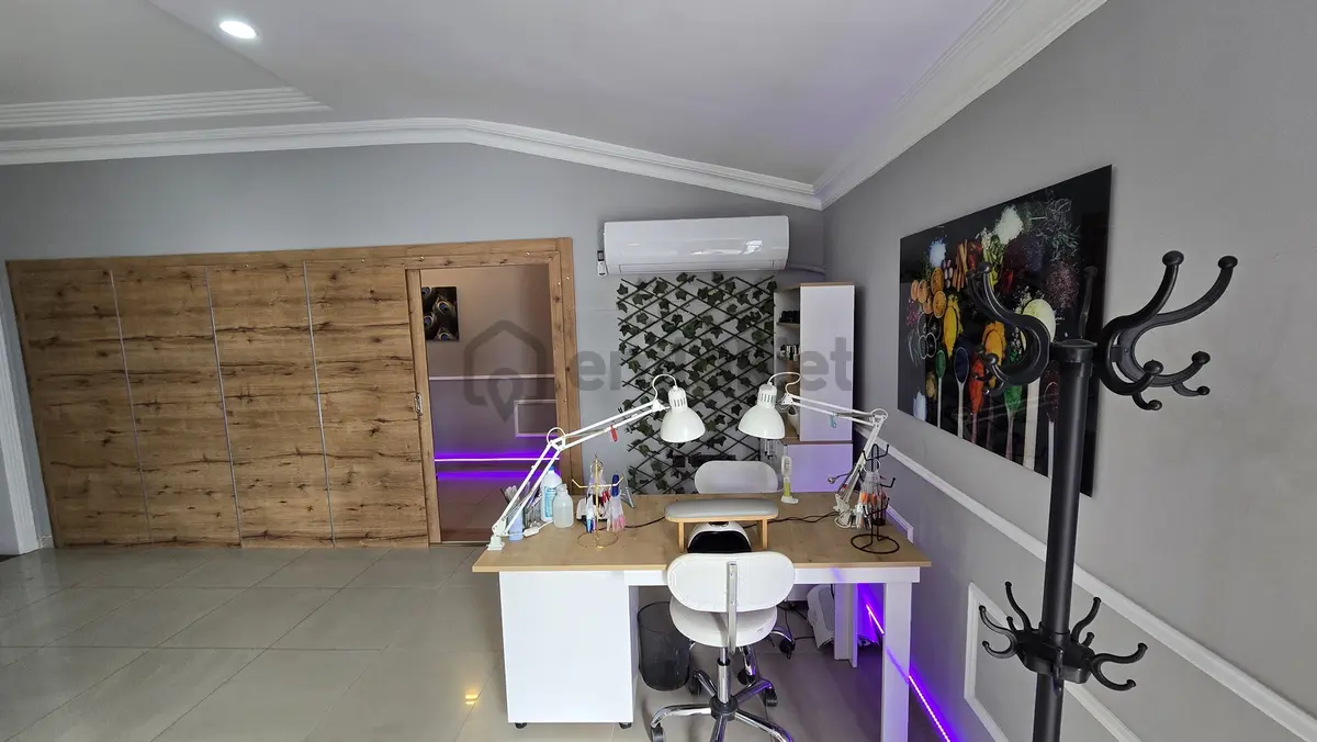 Cadde Üzeri Devren Kiralık Tam Donanımlı Güzellik Merkezi - 23