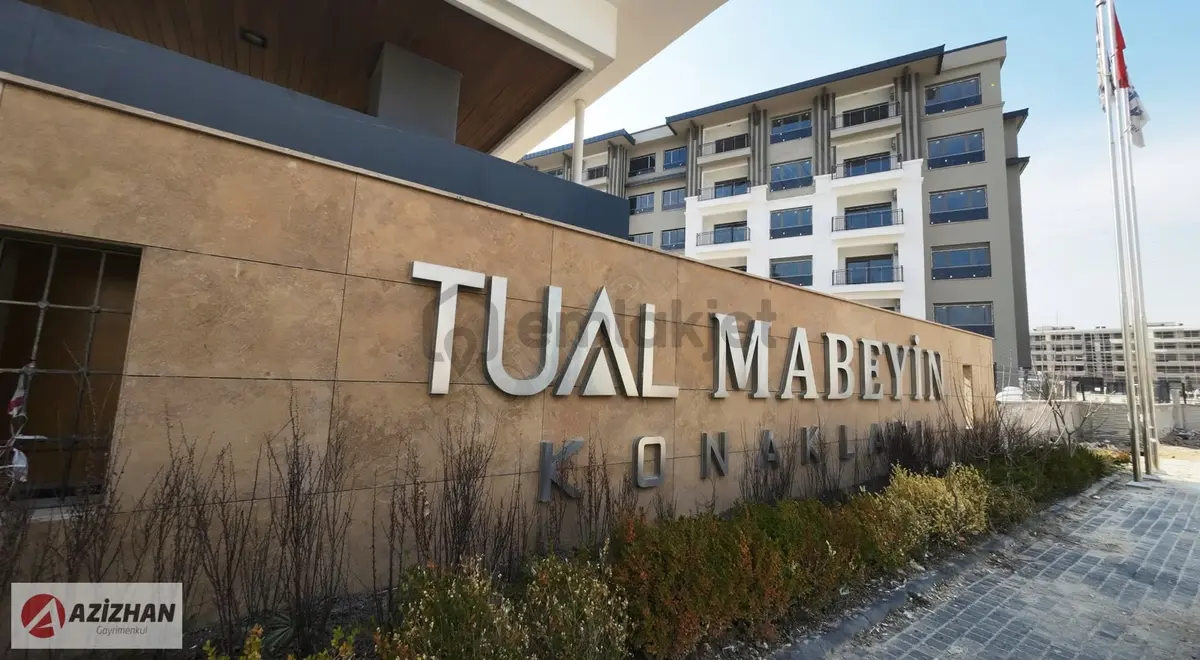 Azizhan'dan Tual Mabeyn'de Satılık Lüx 5+1 Daire