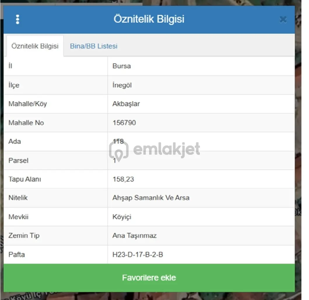 İnegöl Akbaşlar Da Satılık Konut Arsası - 3