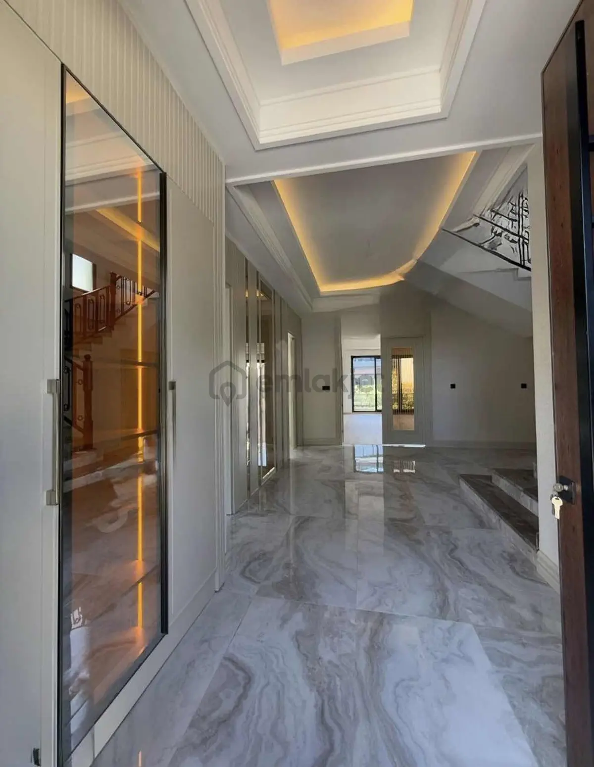 Serin Yapı Da Satilik Ulta Lüx 5+1 Villa - 14