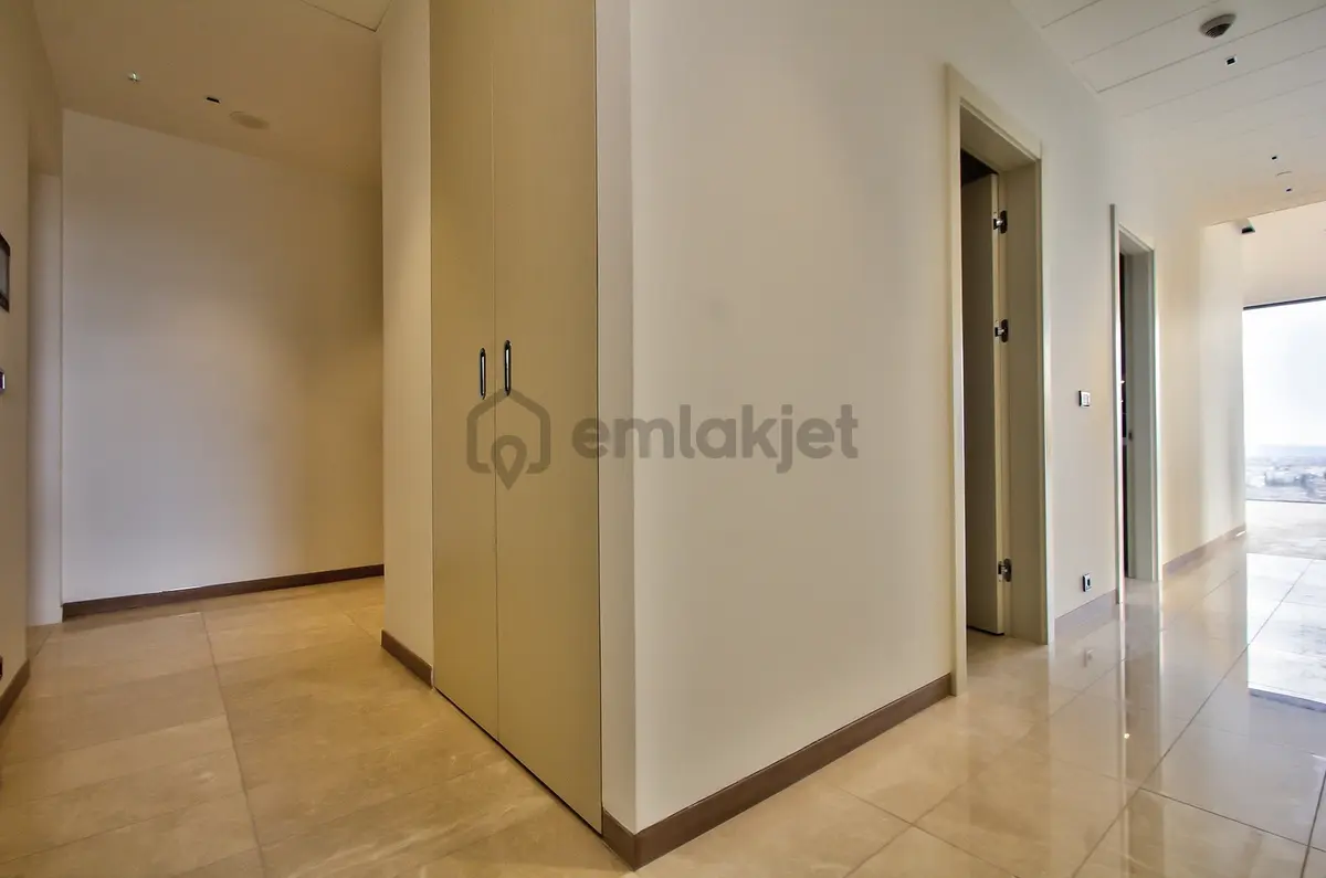 Çiftçi Towers'da 3+1 Manzaralı Kiralık Rezidans - 20