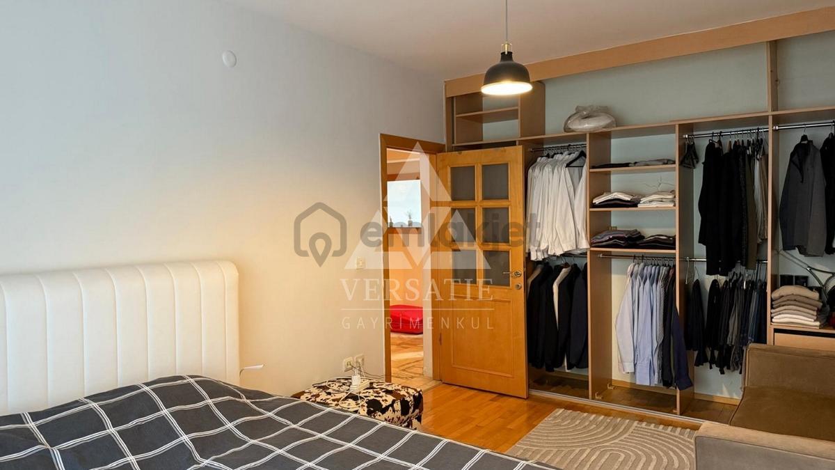 Levazım Sitesinde Manzaralı Balkonlu Eşyalı Daire - 32